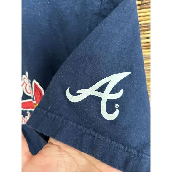 Nike Atlanta Braves Regular Fit Small (S) T-Shirt - Picture 4 of 7